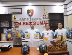 Aniaya Pemuda di Dumai Kota, Dua Pemuda Dibekuk Tim URC Raga Polres Dumai