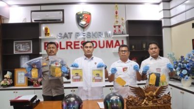 Aniaya Pemuda di Dumai Kota, Dua Pemuda Dibekuk Tim URC Raga Polres Dumai