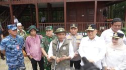 Sinergi Lintas Sektor, Menteri Kehutanan Bersama Kapolda dan Pangdam Perkuat Restorasi Gambut Riau