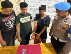 Dua Pria di Kandis Ditangkap Bawa 17 Paket Sabu, Pemasok Masuk DPO