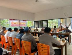 Dua Pelaku Karhutla Diamankan, Kapolres Kuansing Ajak Media Tanam 1.000 Pohon