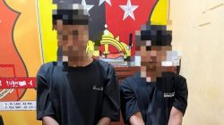 Berawal dari Info Warga, 2 Terduga Pengedar Sabu di Rimba Melintang Diciduk 