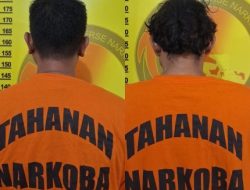 Positif Amphetamine, Dua Pria Pengedar Sabu di Koto Taluk Ditangkap Tim Elang Kuantan