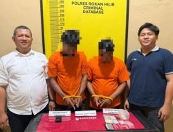 Tes Urine Positif, Pengedar Sabu di Rohil Ditangkap Saat Transaksi