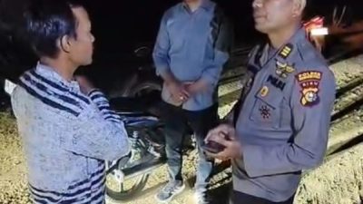 Dari Azan Magrib Sampai Api Membesar, Kisah di Balik Karhutla 0,25 Ha di Pematang Reba