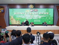 Dirreskrimsus Polda Riau: Usut Karhutla Tak Berhenti di Penyulut Api, Telusuri Siapa Diuntungkan