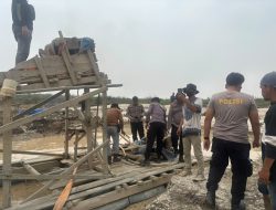 Polres Kuansing Sapu Bersih PETI di PT KTBM