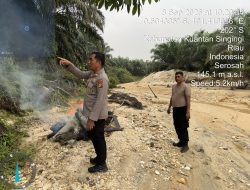 Kapolsek Hulu Kuantan: PETI Langgar Hukum dan Rusak Lingkungan