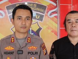 Kapolres Kuansing: Laporkan ke 110 Jika Tahu Peredaran Narkoba