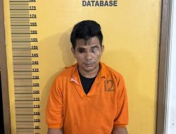 Dijerat UU Narkotika, Pengedar Sabu 42 Gram di Inhu Terancam Hukuman Berat