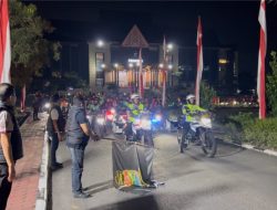 475 Driver Ojol Pekanbaru Diajak Dir Intelkam Polda Riau Kobarkan Semangat Kemerdekaan