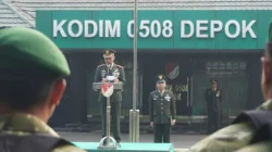 Panglima TNI Tekankan Budaya PRIMA, Kodim 0508/Depok Perkuat Soliditas Prajurit
