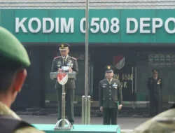 Panglima TNI Tekankan Budaya PRIMA, Kodim 0508/Depok Perkuat Soliditas Prajurit