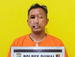 DPO Narkoba 43 Tahun Dibekuk di Bengkalis