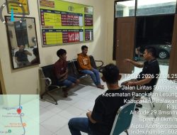 Gerak Cepat Polres Pelalawan Evakuasi Korban Kecelakaan Kerja di Pangkalan Lesung