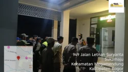 Polsek Megamendung Gelar Patroli KRYD, 12 Botol Miras Diamankan