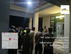 Polsek Megamendung Gelar Patroli KRYD, 12 Botol Miras Diamankan