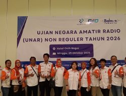 UNAR Non-Reguler 2026 Digelar di Bogor, Peserta Diingatkan Patuhi Aturan Frekuensi