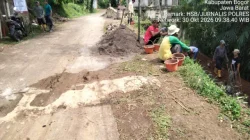 TPT di Kampung Pangrasan Desa Cibalung Direalisasikan, Warga Berharap Terhindar dari Ancaman Longsor