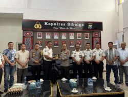 Bawa Hasil Pembinaan Warga Binaan, Kalapas Sibolga Perkuat Sinergi Dengan Polres