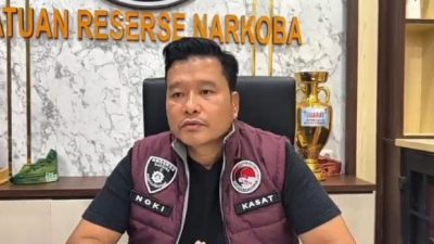 Transaksi di Parkiran Hotel Jalan Kaharuddin, Pria 27 Tahun Ditangkap Bawa 122 Ekstasi