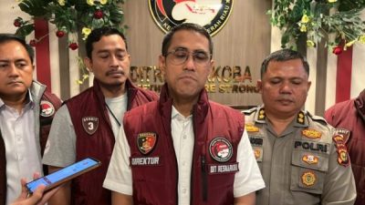 Operasi Gabungan di THM Pekanbaru, Polisi Sita Ekstasi dan Ganja