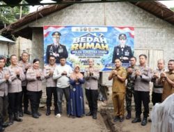 Haru, Polres Sergai Bedah Rumah Syamsuri Bilal Mayat di Desa Kesatuan Perbaungan