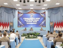 Kapolda Riau Dorong Green Policing dan Intelijen Prediktif Atasi Karhutla hingga PETI