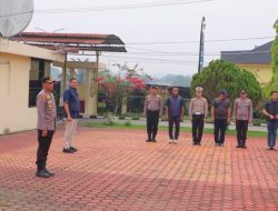 Gasak Sarang Narkoba di Rohil! 7 Warga Positif Metamphetamine Saat Razia Tanah Putih