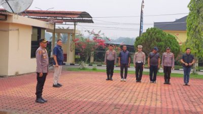 Gasak Sarang Narkoba di Rohil! 7 Warga Positif Metamphetamine Saat Razia Tanah Putih
