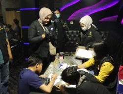 Cegah Narkoba, Polres Dumai Razia Tempat Hiburan Malam