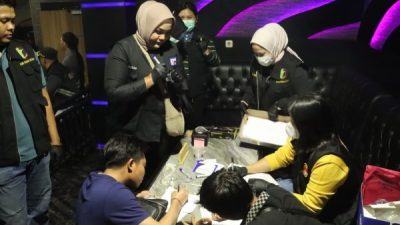 Cegah Narkoba, Polres Dumai Razia Tempat Hiburan Malam
