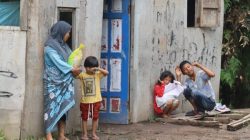 Sambut HUT Humas Polri ke-75, Polres Dumai Baksos di Lubuk Gaung dan Bangsal Aceh