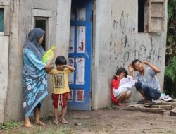 Sambut HUT Humas Polri ke-75, Polres Dumai Baksos di Lubuk Gaung dan Bangsal Aceh