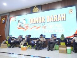 Peringati HUT ke-75 Humas Polri, Kabid Humas: Setetes Darah Selamatkan Nyawa