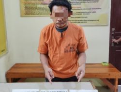 Berkat Info Warga, Pengedar Sabu Asal Pelalawan Ditangkap di Kampar Kiri Hilir