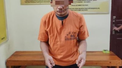 Berkat Info Warga, Pengedar Sabu Asal Pelalawan Ditangkap di Kampar Kiri Hilir