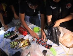 30 Personel Grebek Rumah di Rohil, Pengedar Narkoba Ditangkap dengan Barang Bukti Sabu 95 Gram