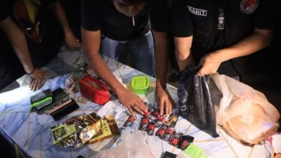 30 Personel Grebek Rumah di Rohil, Pengedar Narkoba Ditangkap dengan Barang Bukti Sabu 95 Gram