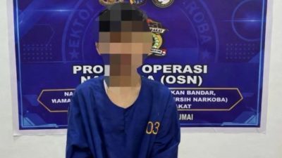 Dari Wisma ke Karaoke, Satresnarkoba Polres Dumai Dumai Tangkap Pengedar 10 Pil Ekstasi