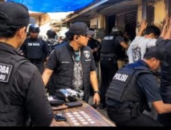 Gerebek Sarang Narkoba, Kasat Noki Amankan 4,30 Gram Sabu di Pekanbaru