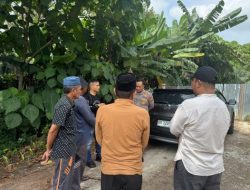 Gerak Cepat Polsek Perhentian Raja Tindak Lanjuti Viral Sawmill, Hasil Cek Lokasi Nihil Aktivitas