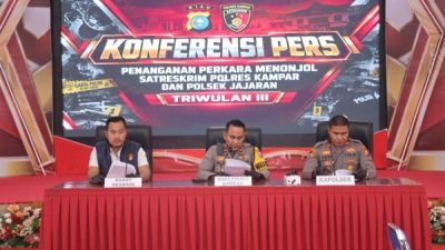 Karhutla 18,5 Hektare hingga Tambang Ilegal Diungkap Polres Kampar