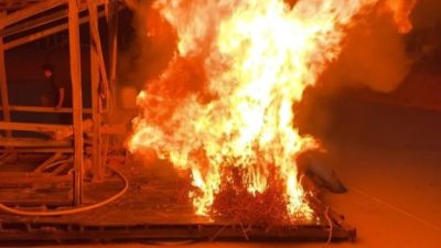 Gerebek PETI di Rawang Ogung, 4 Rakit Dimusnahkan