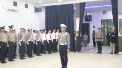 Tegas! Kapolres Pelalawan Reward Anggota Juara Kejurnas dan Pecat Anggota Terlibat Narkoba