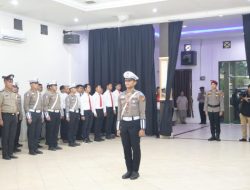 Tegas! Kapolres Pelalawan Reward Anggota Juara Kejurnas dan Pecat Anggota Terlibat Narkoba