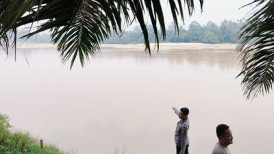 Respons Layanan 110, Polsek Cerenti Gerebek Aktivitas PETI di Desa Sikakak