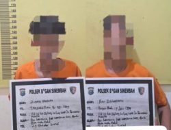 Buang Sabu ke Bawah Gazebo Saat Digerbek, Dua Pria di di Balai Jaya Positif Narkoba