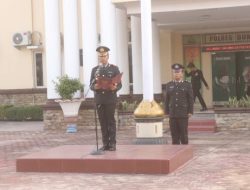 Peringati Hari Kesaktian Pancasila 1 Oktober 2026, Polres Dumai Gelar Upacara 