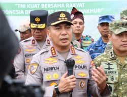 Green Defense dan Green Policing, TNI-Polri dan Buruh Bersatu Hijaukan Kembali Lahan di Dayun Siak